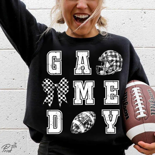 Game Day Checkered - Sweatshirt