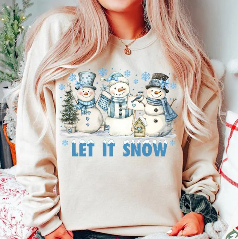 Let It Snow - Sweatshirt