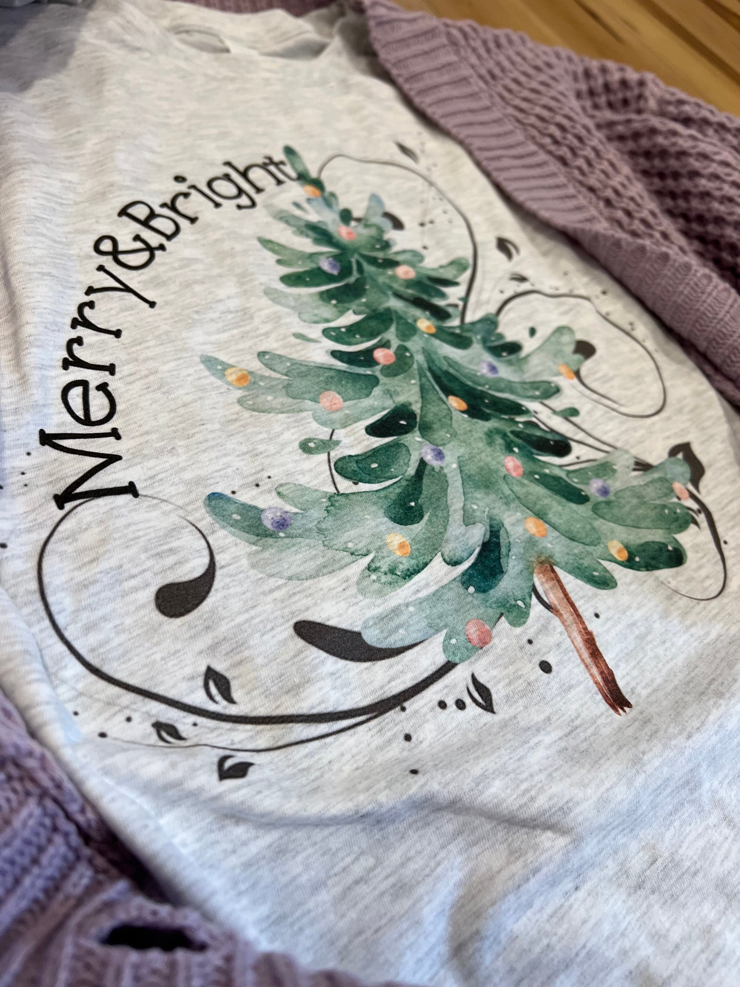 MYSTERY- Merry & Bright Pastel Tree