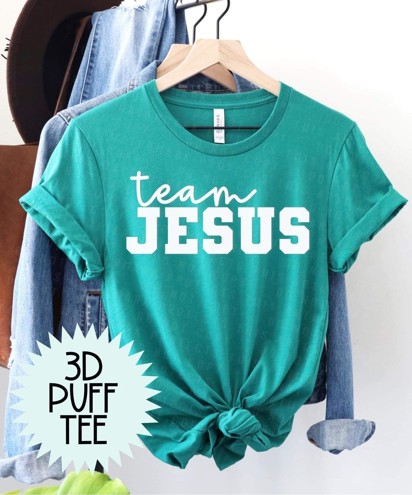 TEAM JESUS- PUFF TRANSFER