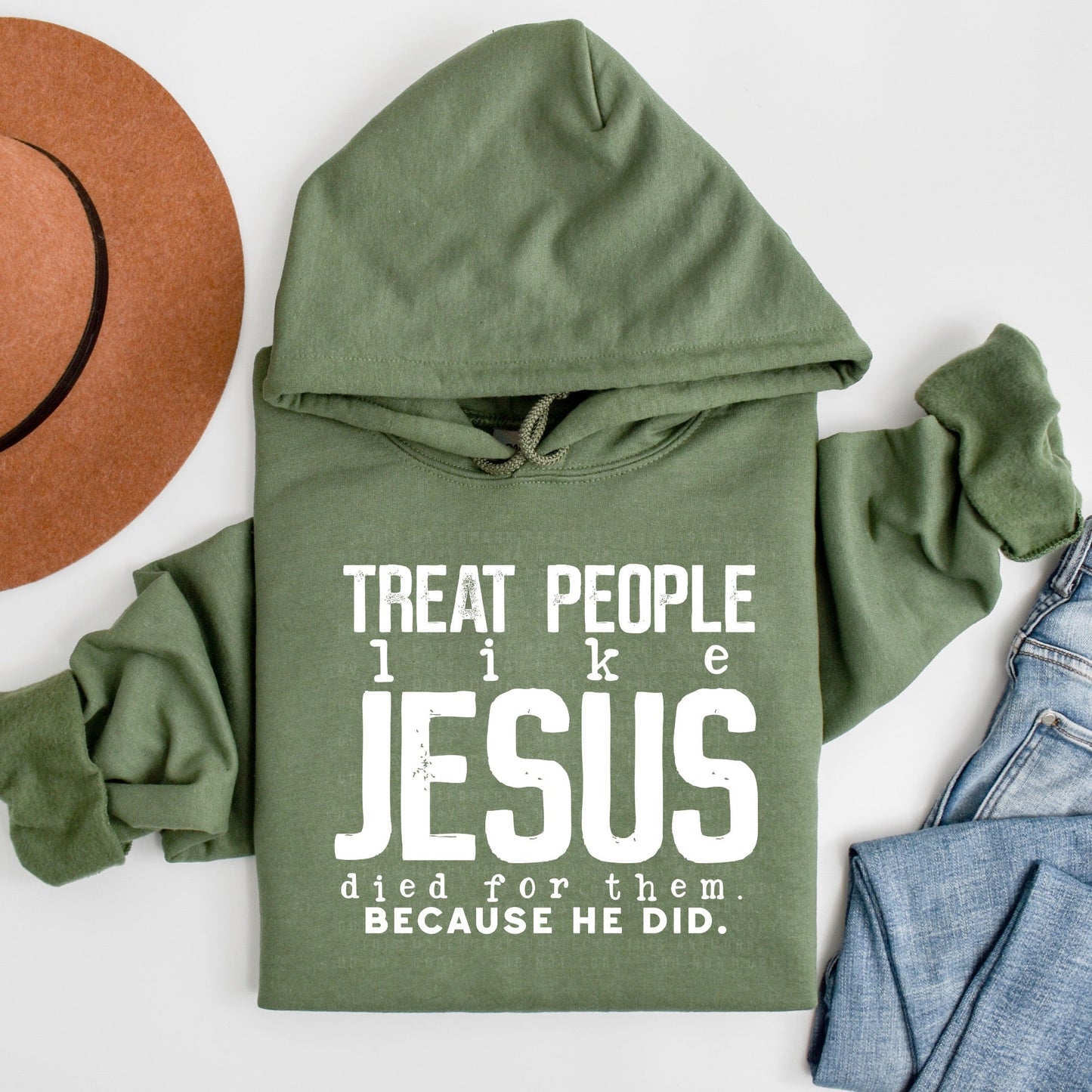 Treat people like Jesus died for them. Because He did.