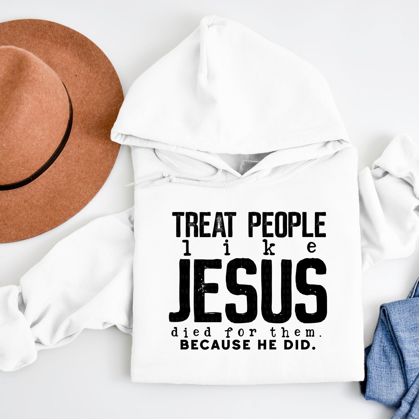 Treat people like Jesus died for them. Because He did.