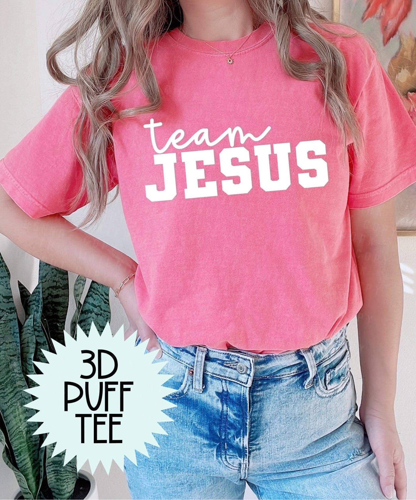 TEAM JESUS- PUFF TRANSFER