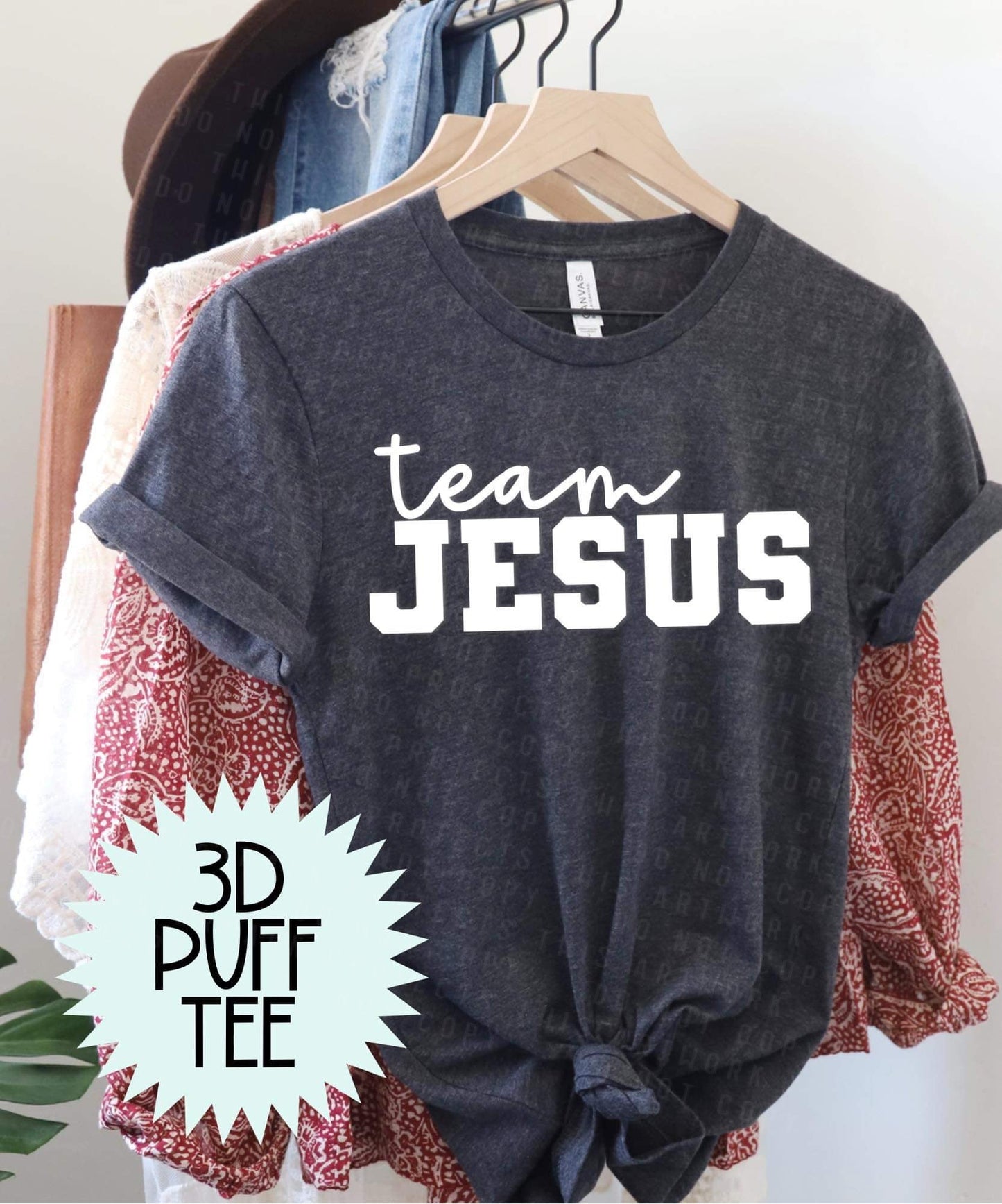 TEAM JESUS- PUFF TRANSFER