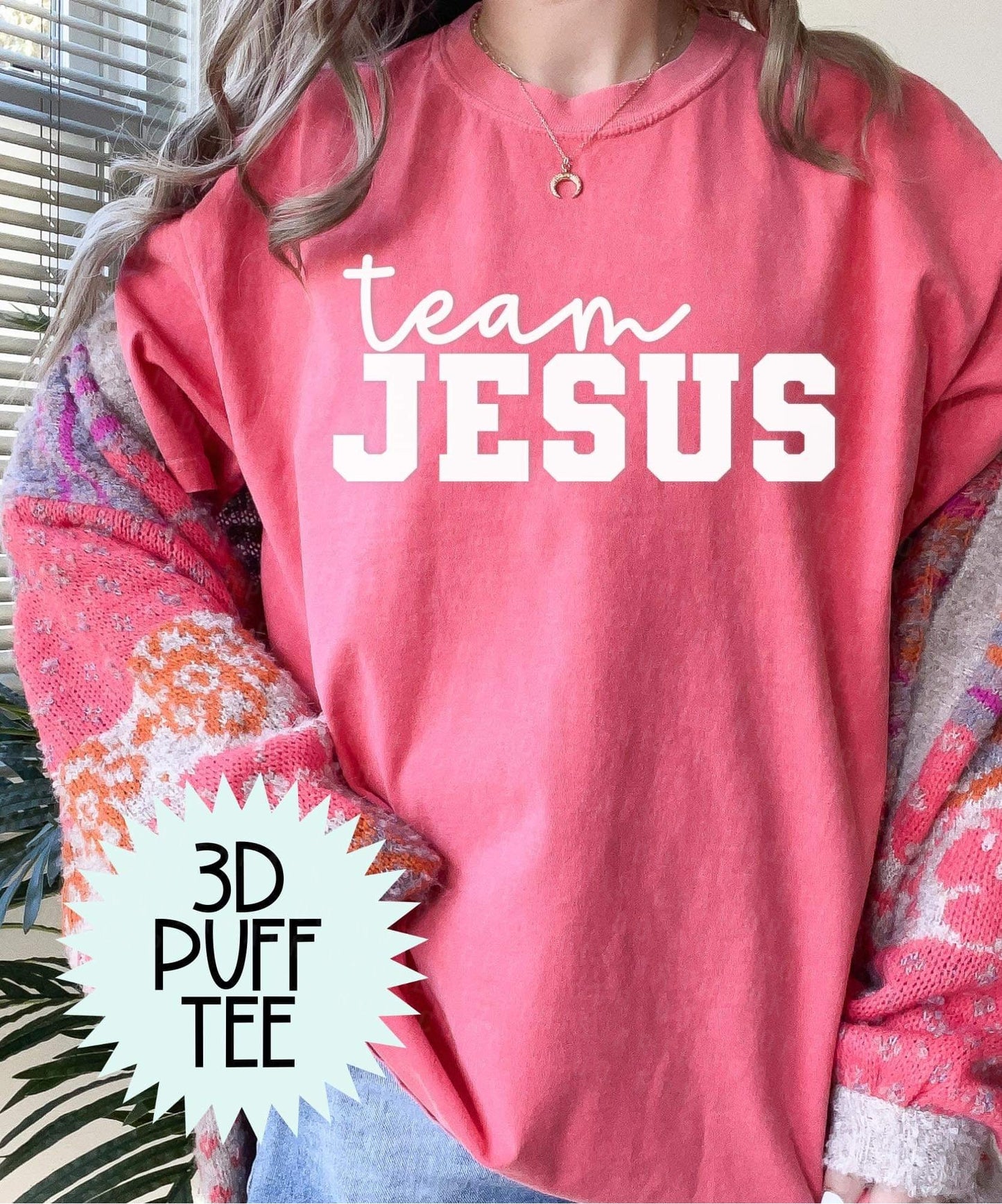 TEAM JESUS- PUFF TRANSFER