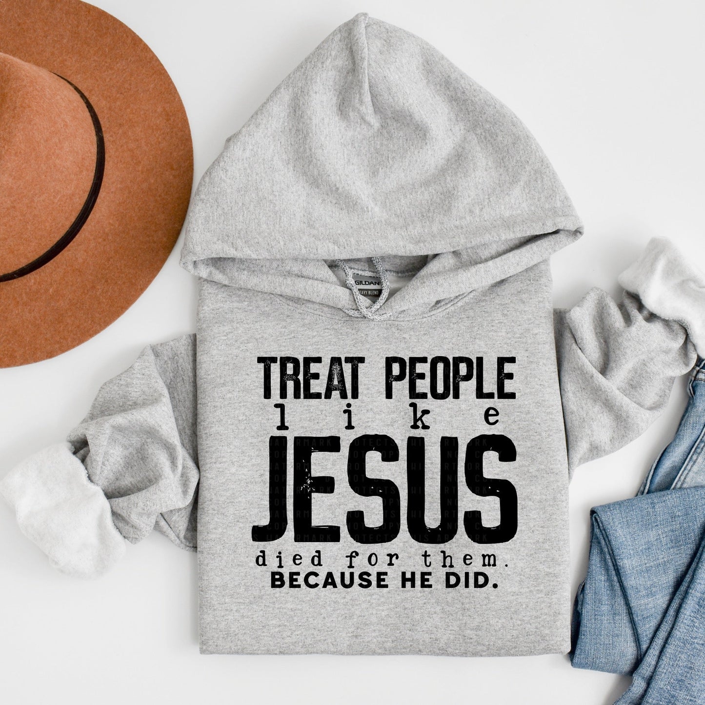 Treat people like Jesus died for them. Because He did.