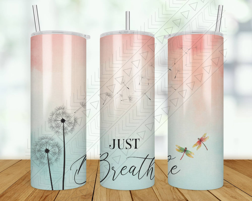 Just Breathe Tumbler