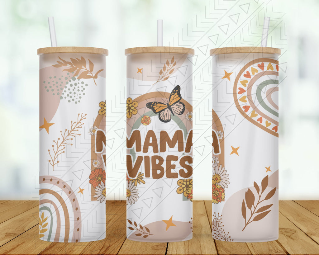 Mama Vibes Tumbler