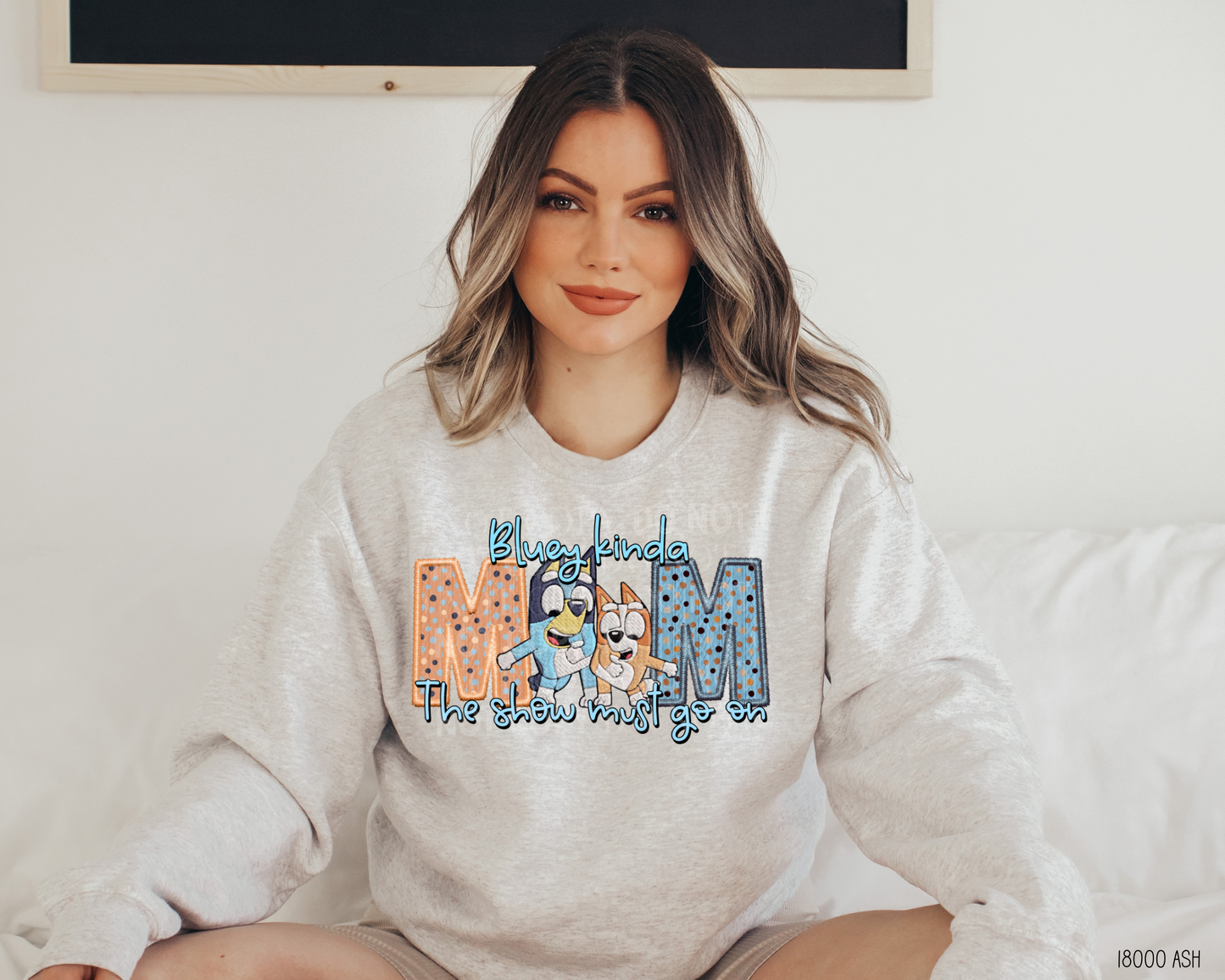 The Show Must Go On - Sweatshirt