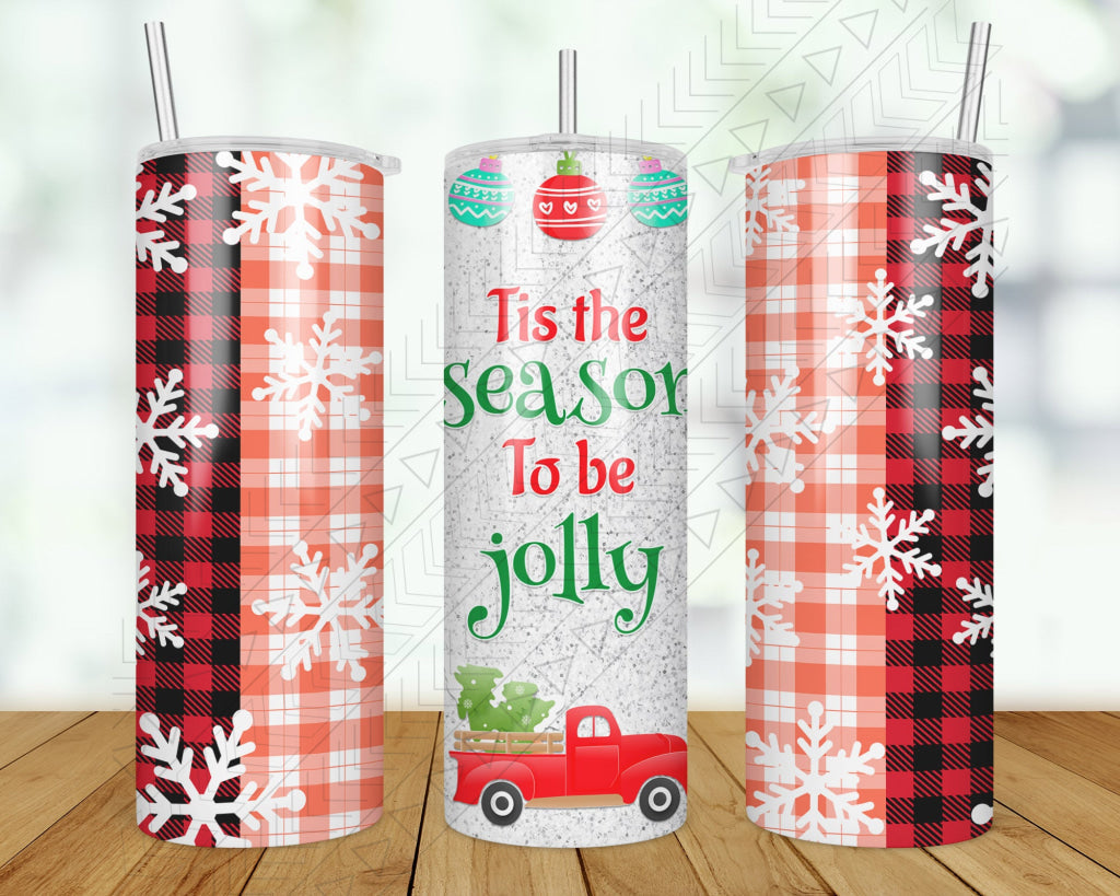 Tis The Season Tumbler