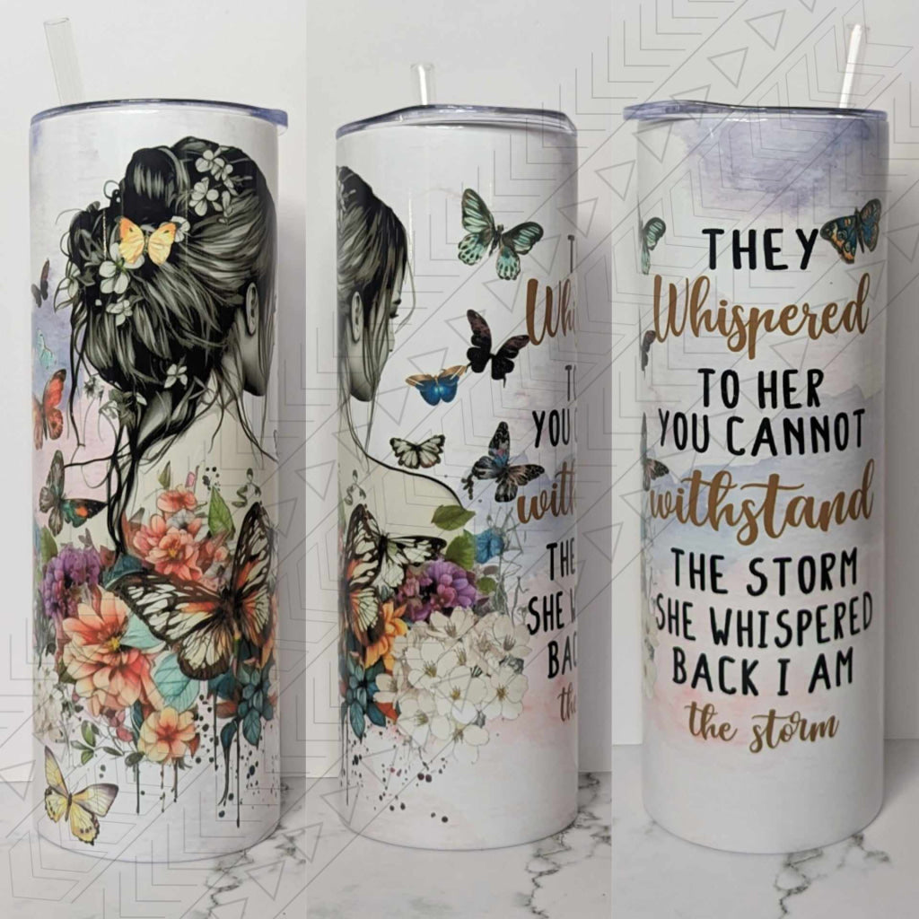 Withstand The Storm Tumbler