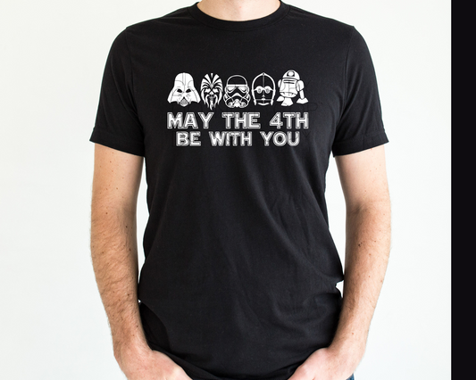 May The 4th Be With You