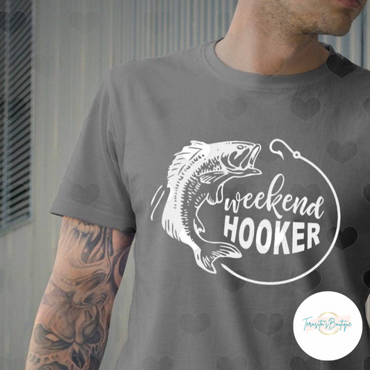 Weekend Hooker Men's Short Sleeve Tee