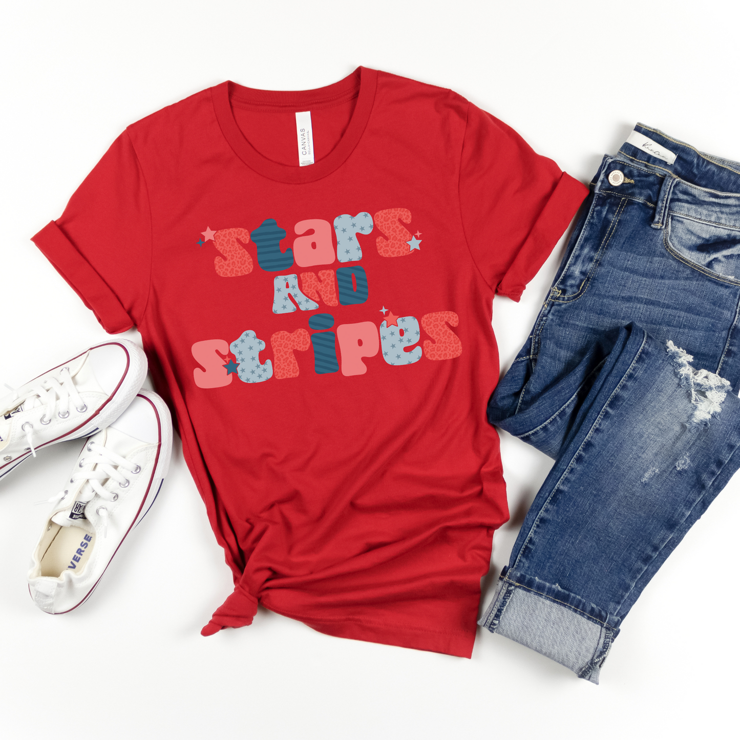 Stars and Stripes Tee